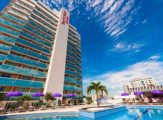 Mercure Rio de Janeiro Nova Iguaçu, готель у місті Нова-Іґуасу