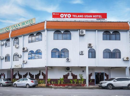 Super OYO 1018 Telang Usan Hotel Miri, khách sạn ở Miri