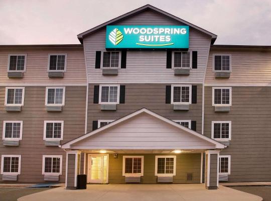 WoodSpring Suites Baton Rouge Airline Highway, hotel in Baton Rouge