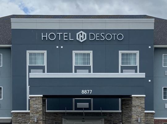 Hotel DeSoto, hotell sihtkohas Olive Branch
