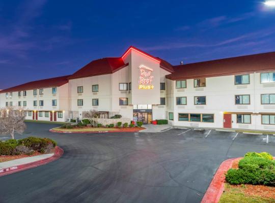 Red Roof Inn PLUS+ El Paso East, hotell sihtkohas El Paso