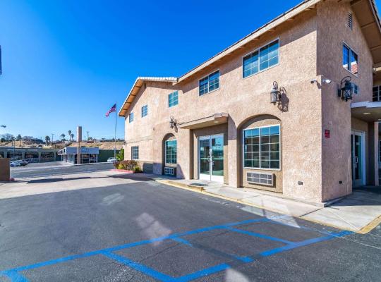 Rodeway Inn On Historic Route 66, hotel in Barstow