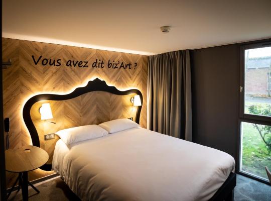 ibis Styles Douai Gare Gayant Expo，杜埃的飯店