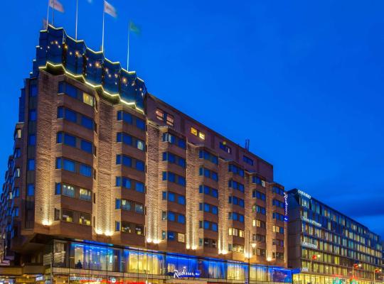 Radisson Blu Royal Viking Hotel, Stockholm, hotell i Stockholm