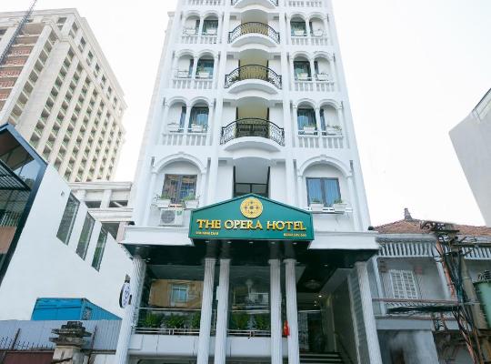 The Opera Hotel Hải Phòng، فندق في هاي فونج