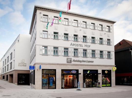 Holiday Inn Express - Göppingen, an IHG Hotel, hotelli kohteessa Göppingen