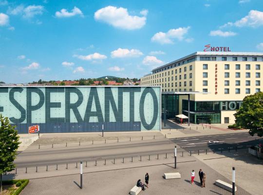 Hotel ESPERANTO Kongress- und Kulturzentrum Fulda, hotel in Fulda