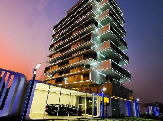 Number One Oxford Street Hotel & Suites, hotel in Accra