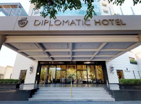 DiplomaticHotel, hotel in Mendoza