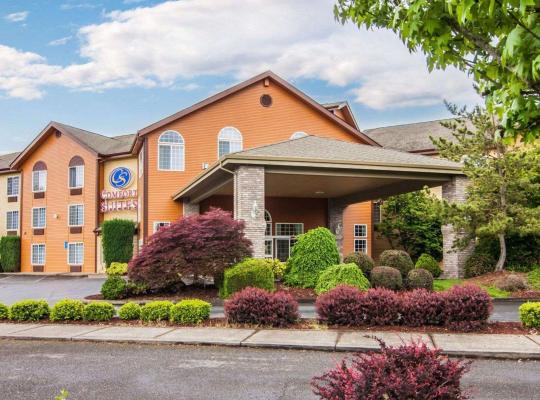 Comfort Suites Corvallis, hotel em Corvallis