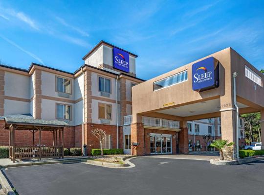 Sleep Inn & Suites Stockbridge Atlanta South, hotel a Stockbridge