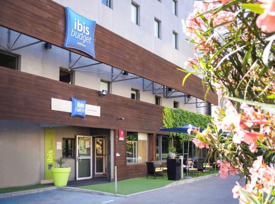 ibis budget Sète centre – hotel w mieście Sète