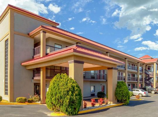 Quality Inn West Columbia - Cayce, hotel in West Columbia
