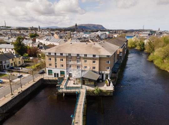 Riverside Hotel, hotell i Sligo