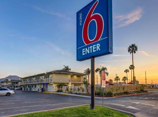 Motel 6-San Bernardino, CA - South, hotel in San Bernardino