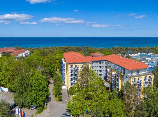 IFA Rügen Hotel & Ferienpark, hotell i Binz