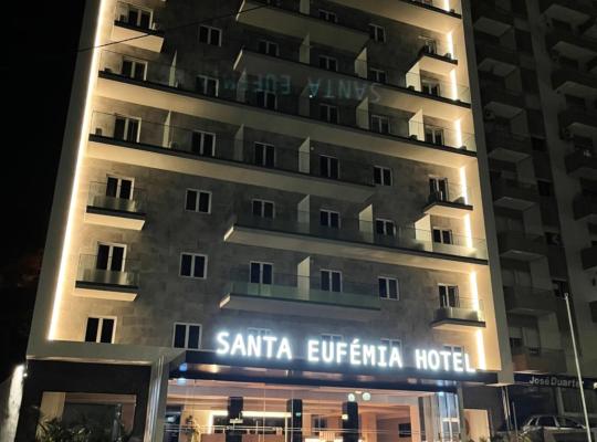 Santa Eufémia Covilhã Hotel, hotel in Covilhã