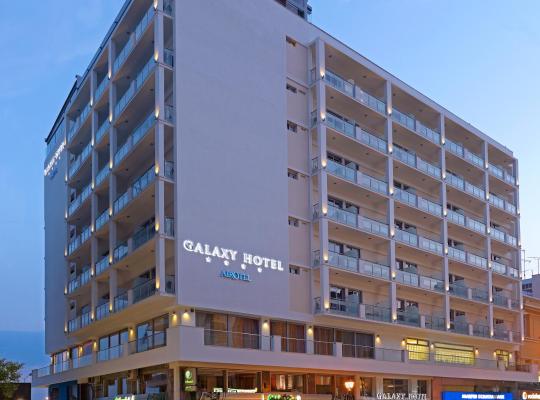 Airotel Galaxy, hotel in Kavála