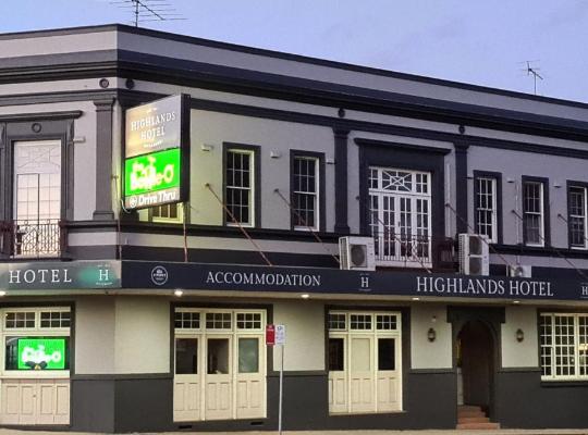 Highlands Hotel, khách sạn ở Mittagong