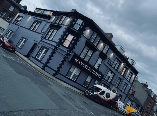 Waverley Hotel, hotell i Workington