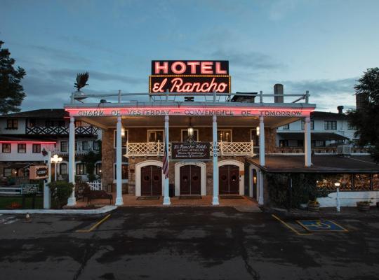 Hotel El Rancho, отель в городе Галлап