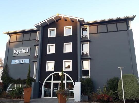 Kyriad Anglet - Biarritz, hótel í Anglet