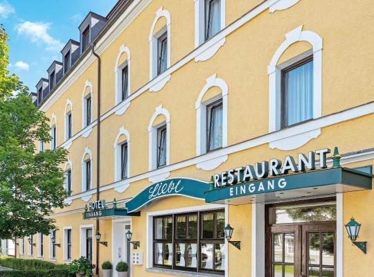 Hotel Liebl, hotel in Plattling