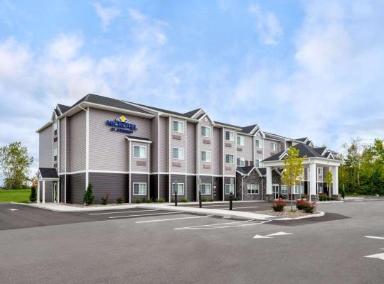 Microtel Inn & Suites by Wyndham Farmington, hotell sihtkohas Canandaigua