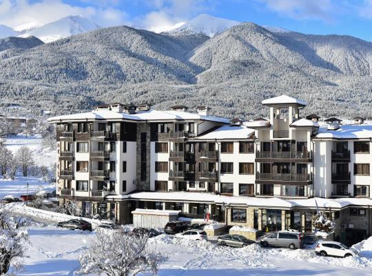 St George Ski & Holiday - Half Board & All Inclusive, khách sạn ở Bansko