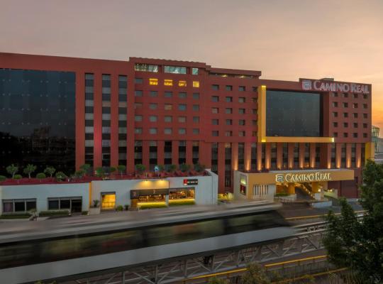 Camino Real Aeropuerto, hotel in Mexico City