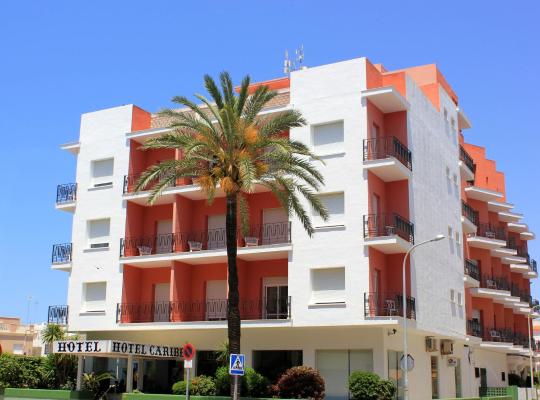 Hotel Caribe, hotel in Rota