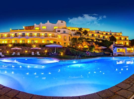 Hotel Luci di la Muntagna, hotell sihtkohas Porto Cervo