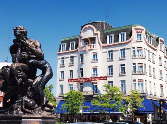 Le Grand Hotel, hotel in Valenciennes