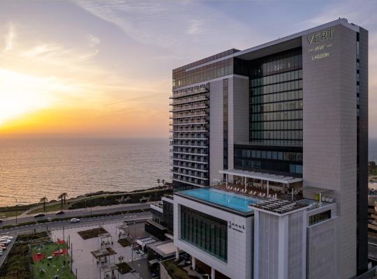 Viesnīca Vert Lagoon Netanya By AFI Hotels Netānijā