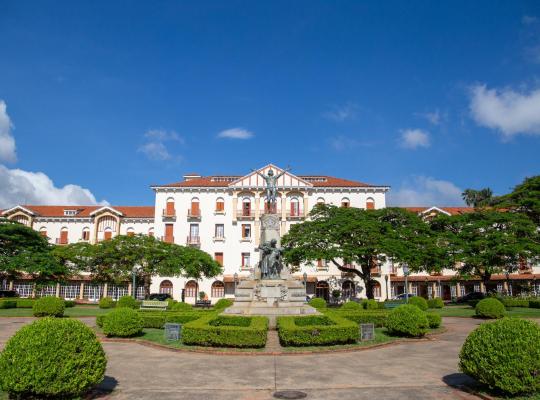 Palace Hotel - Poços de Caldas, hotel in Poços de Caldas