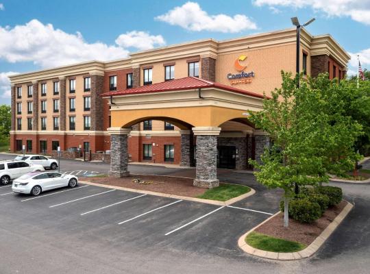 Comfort Suites Mt. Juliet-Nashville Area, hotel in Mount Juliet