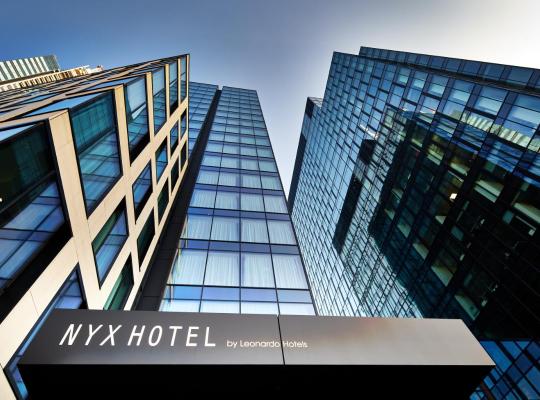 NYX Hotel Warsaw by Leonardo Hotels, hotel in Warsaw