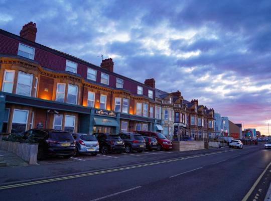 The Royal Hotel, hotel en Whitley Bay