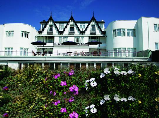 Hotel De Normandie, hotel in Saint Helier Jersey