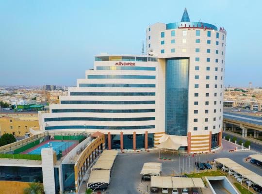 Mövenpick Hotel Qassim, hotel in Buraydah