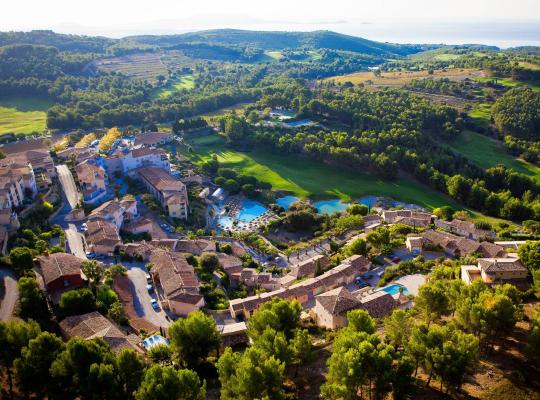 Le Fregate Provence、バンドールのホテル