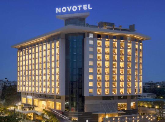 Novotel Vijayawada Varun, отель в городе Виджаявада