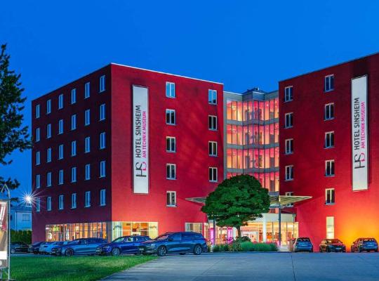 Hotel Sinsheim, hotel in Sinsheim