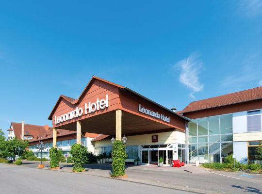 Leonardo Hotel Heidelberg Walldorf, готель у місті Валльдорф