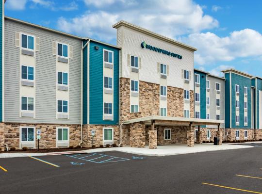 WoodSpring Suites Toledo Maumee, hotel in Maumee