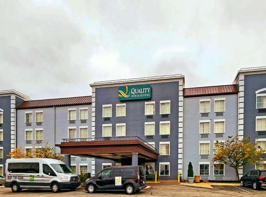 Quality Inn & Suites CVG Airport, hotel in Erlanger