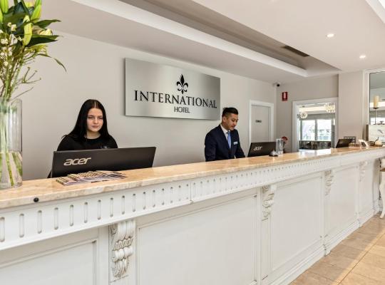 International Hotel Wagga Wagga, מלון בוואגה וואגה