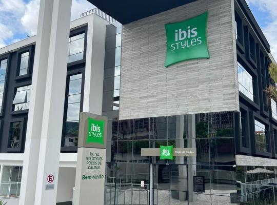 포수스 지 카우다스에 위치한 호텔 ibis Styles Poços de Caldas