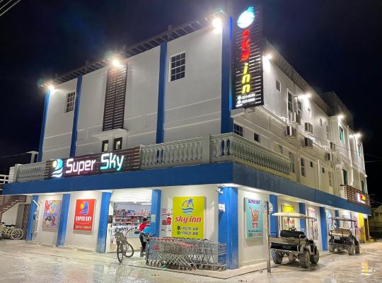 SKY INN, hotel in Caye Caulker