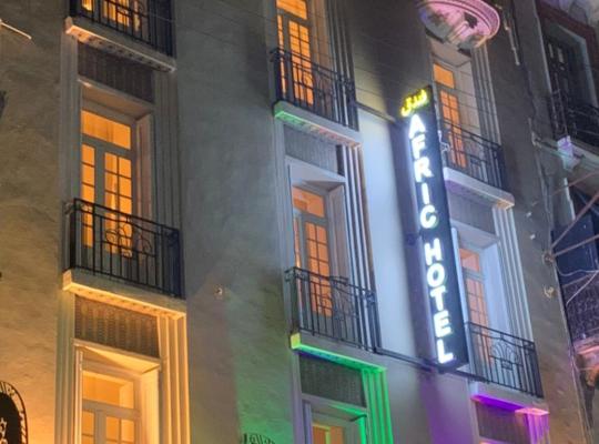 AFRIC HOTEL- Casbah, hotel a Alger